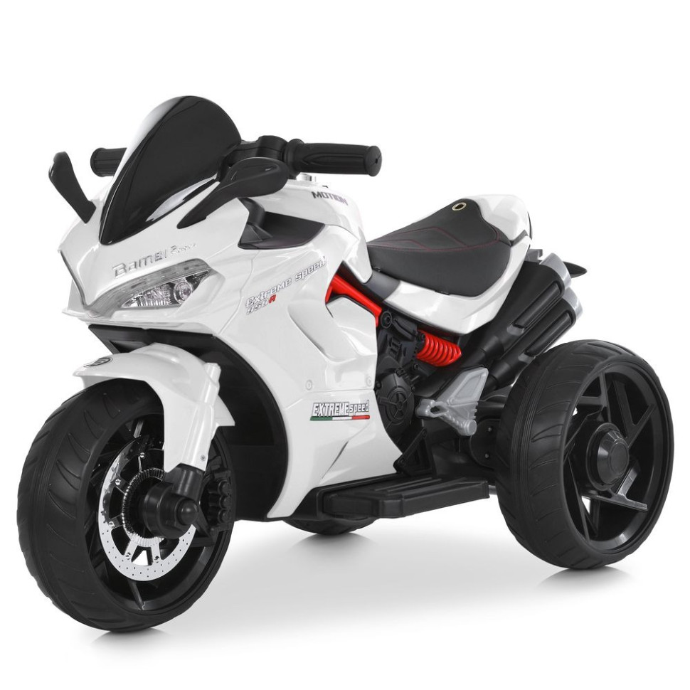 Children's electric motorcycle M 6266EL-1 up to 30 kg