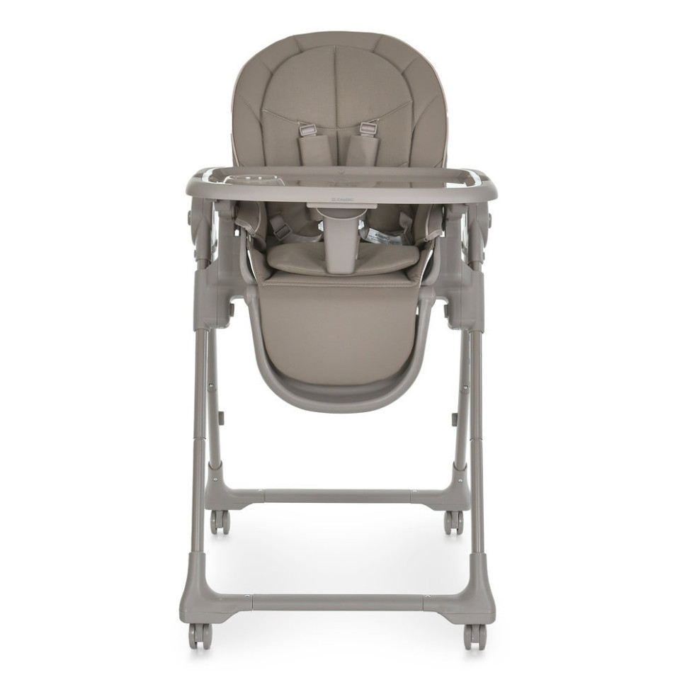 CRYSTAL ME 1037 Nude Taupe Baby High Chair