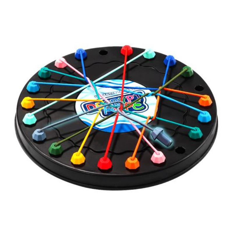 Board Game "Tangled Ropes" N2025E 10 rubber bands, 20 caps