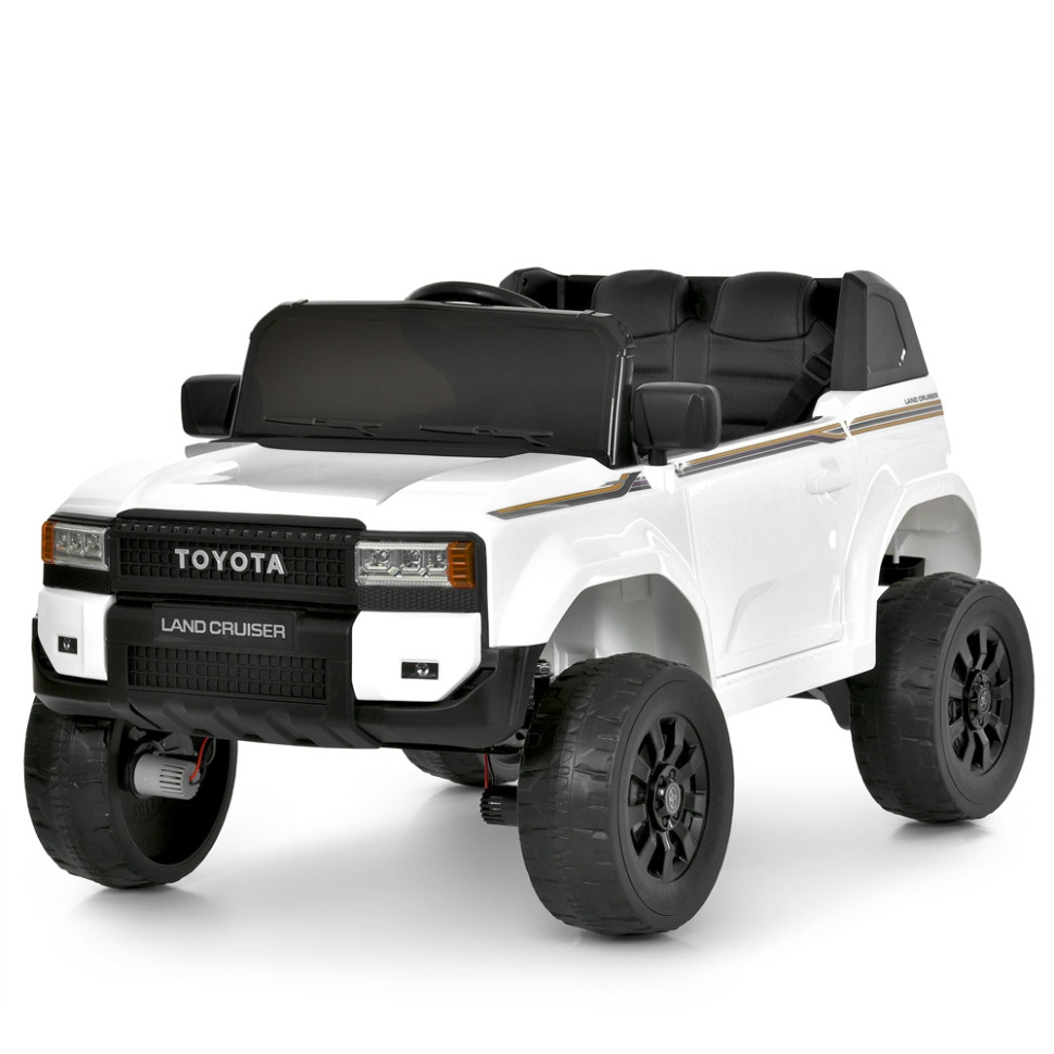 Дитячий електромобіль Jeep 2155FDEBLR-1(24V) вагою до 30 кг