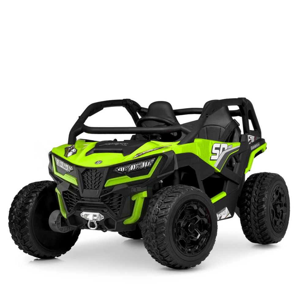 Jeep M 6075(2)EBLR-5(24V) Children's Electric Car, up to 30 kg