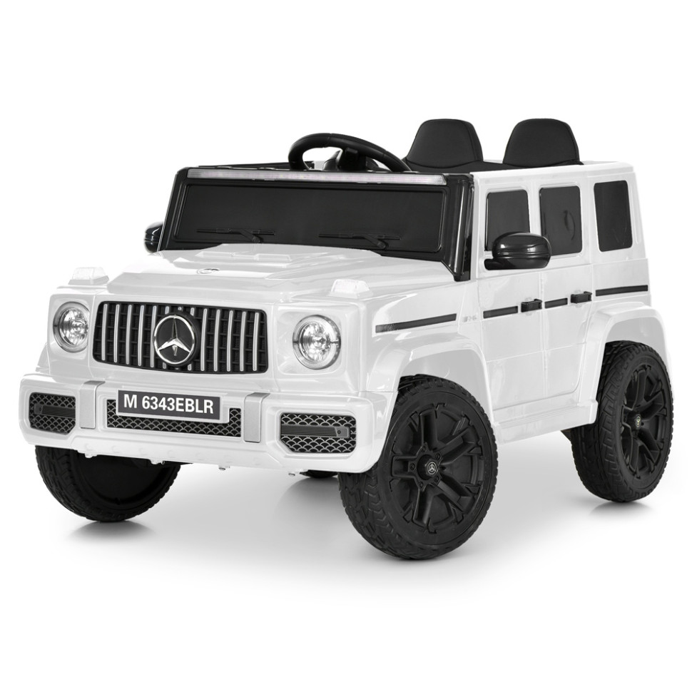 Jeep M 6343EBLR-1 Children's Electric Car, up to 30 kg