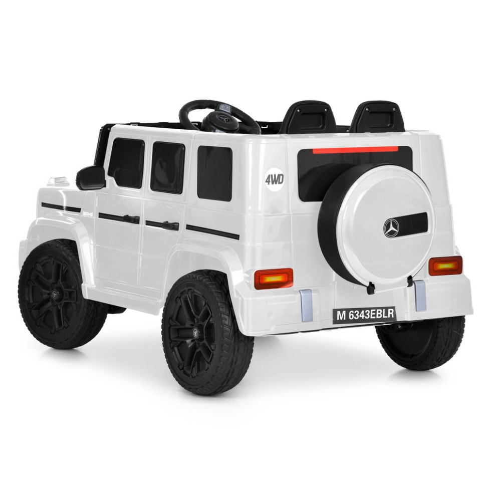 Jeep M 6343EBLR-1 Children's Electric Car, up to 30 kg Jeep M 6343EBLR-1 Children's Electric Car, up to 30 kg