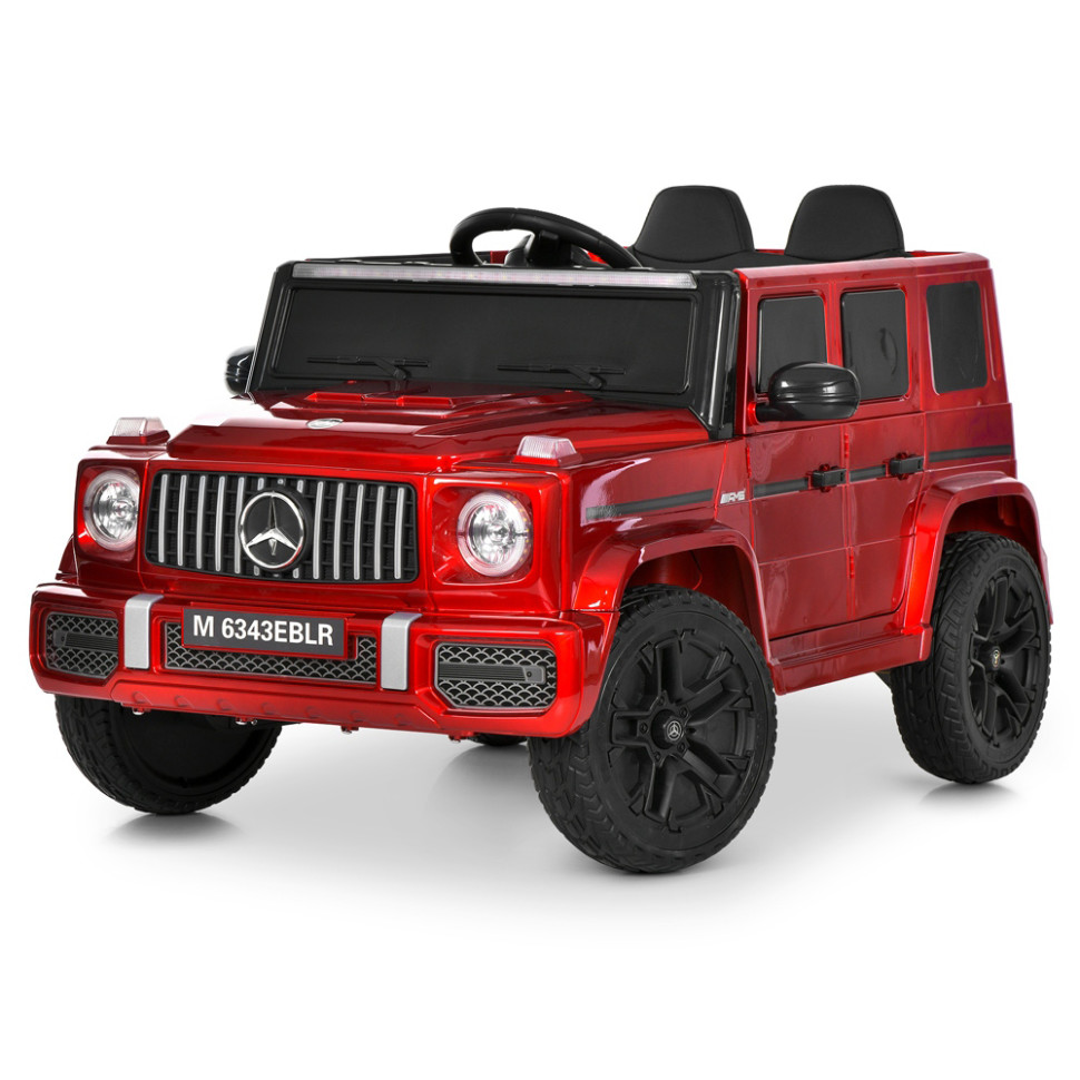 Kids Electric Jeep M 6343EBLRS-3 up to 30 kg