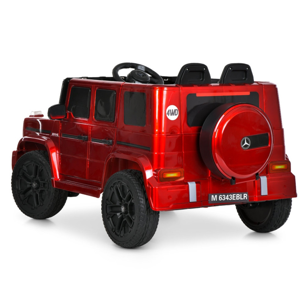 Kids Electric Jeep M 6343EBLRS-3 up to 30 kg Kids Electric Jeep M 6343EBLRS-3 up to 30 kg
