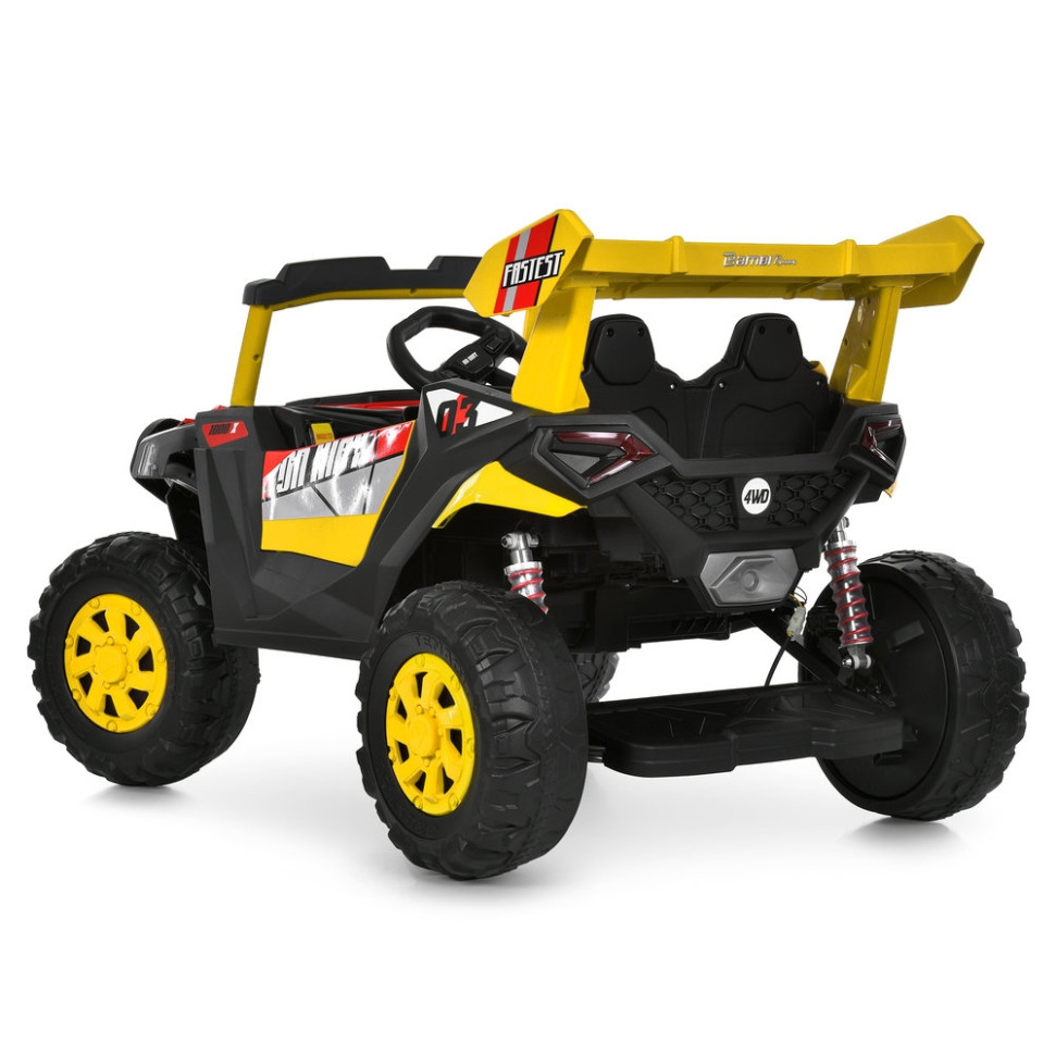 Jeep M 6347EBLR-6 Children's Electric Car, up to 30 kg Jeep M 6347EBLR-6 Children's Electric Car, up to 30 kg