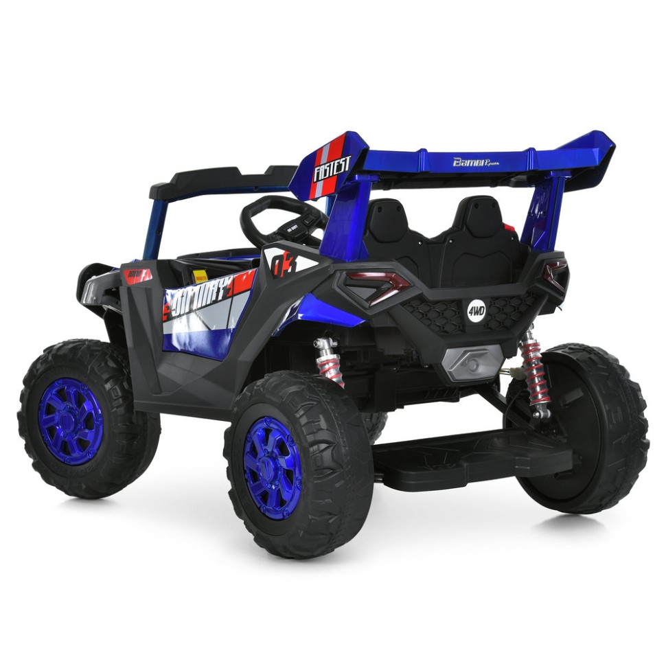 Jeep M 6347EBLRS-4 Children's Electric Car, up to 30 kg Jeep M 6347EBLRS-4 Children's Electric Car, up to 30 kg