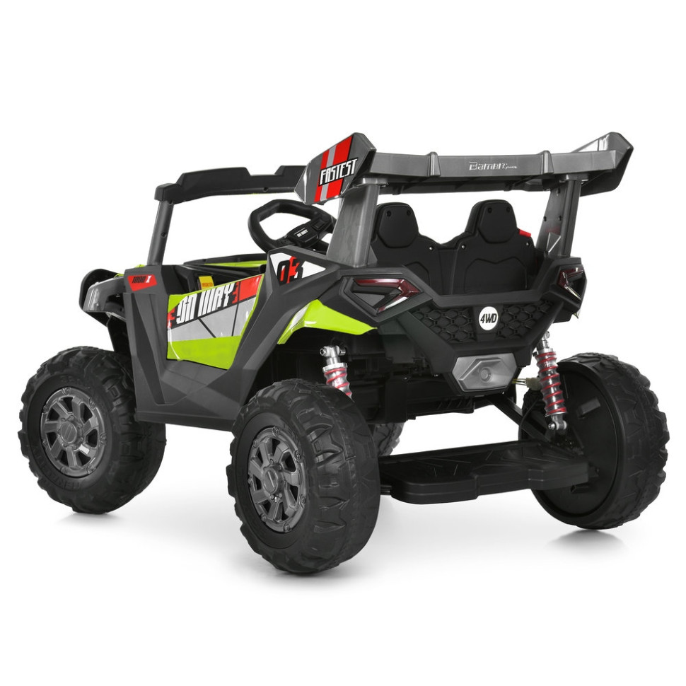 Jeep M 6347EBLRS-5 Children's Electric Car, up to 30 kg Jeep M 6347EBLRS-5 Children's Electric Car, up to 30 kg