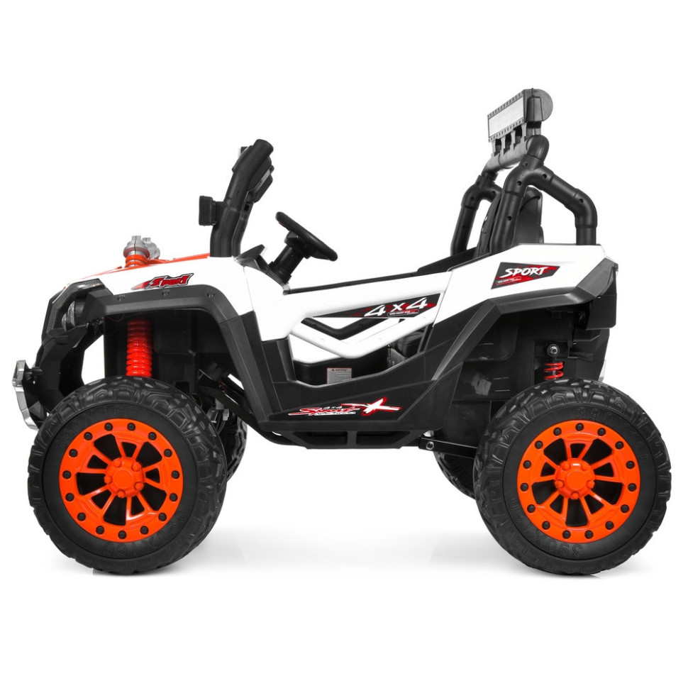 Jeep M 6349EBLR-7 (24V) Children's Electric Car, up to 30 kg Jeep M 6349EBLR-7 (24V) Children's Electric Car, up to 30 kg