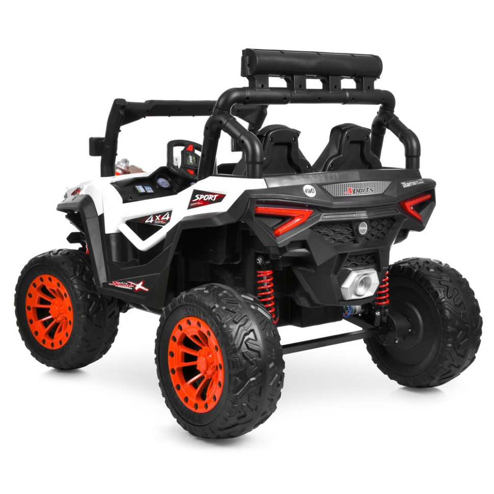 Jeep M 6349EBLR-7 (24V) Children's Electric Car, up to 30 kg Jeep M 6349EBLR-7 (24V) Children's Electric Car, up to 30 kg