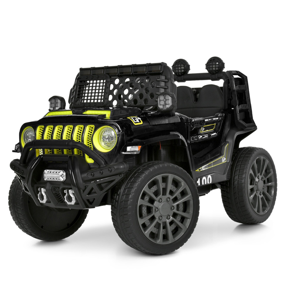Jeep M 6356EBLR-2-5 Children's Electric Car, up to 30 kg