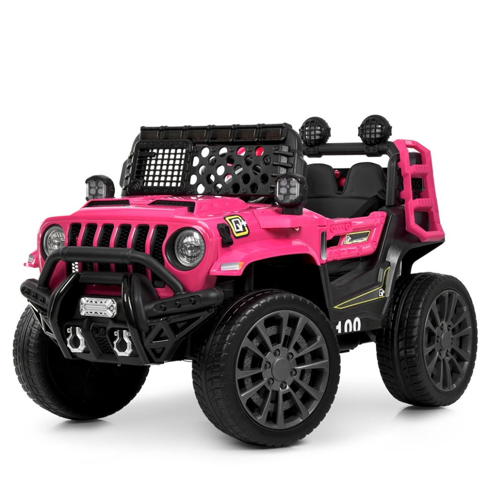 Jeep M 6356EBLR-8 Children's Electric Car, up to 30 kg
