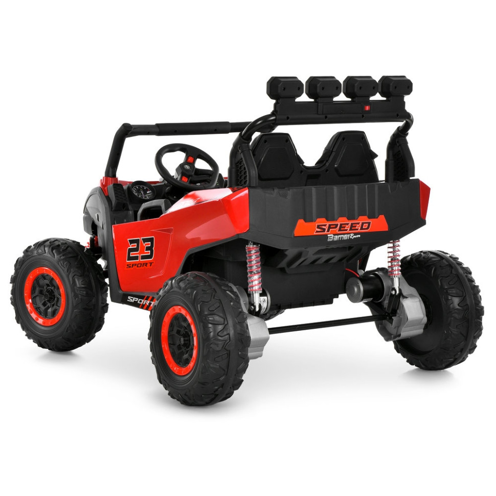 Jeep M 6373EBLR-3 (24V) Children's Electric Car, up to 50 kg
