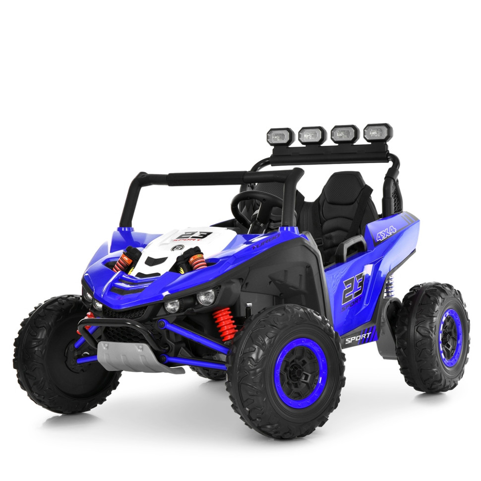Jeep M 6373EBLR-4 (24V) Children's Electric Car, up to 50 kg