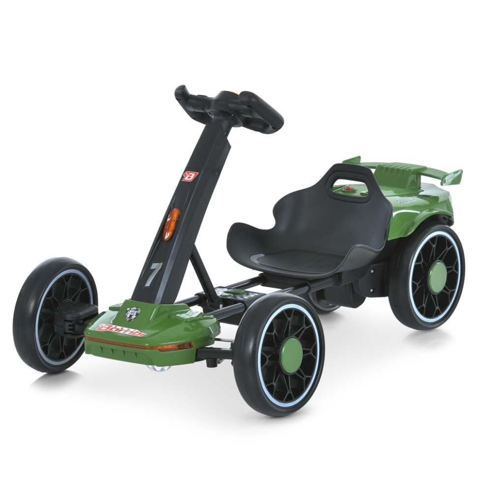 Children's electric car Electrokart M 6145(A)EBR-10 up to 30 kg