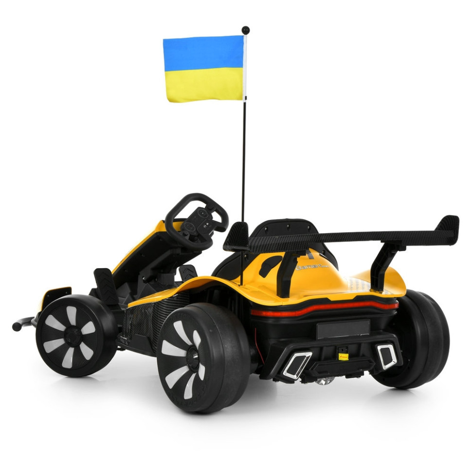 Дитячий електромобіль Електрокарт M 6311EBLR-6(24V) до 70 кг Дитячий електромобіль Електрокарт M 6311EBLR-6(24V) до 70 кг