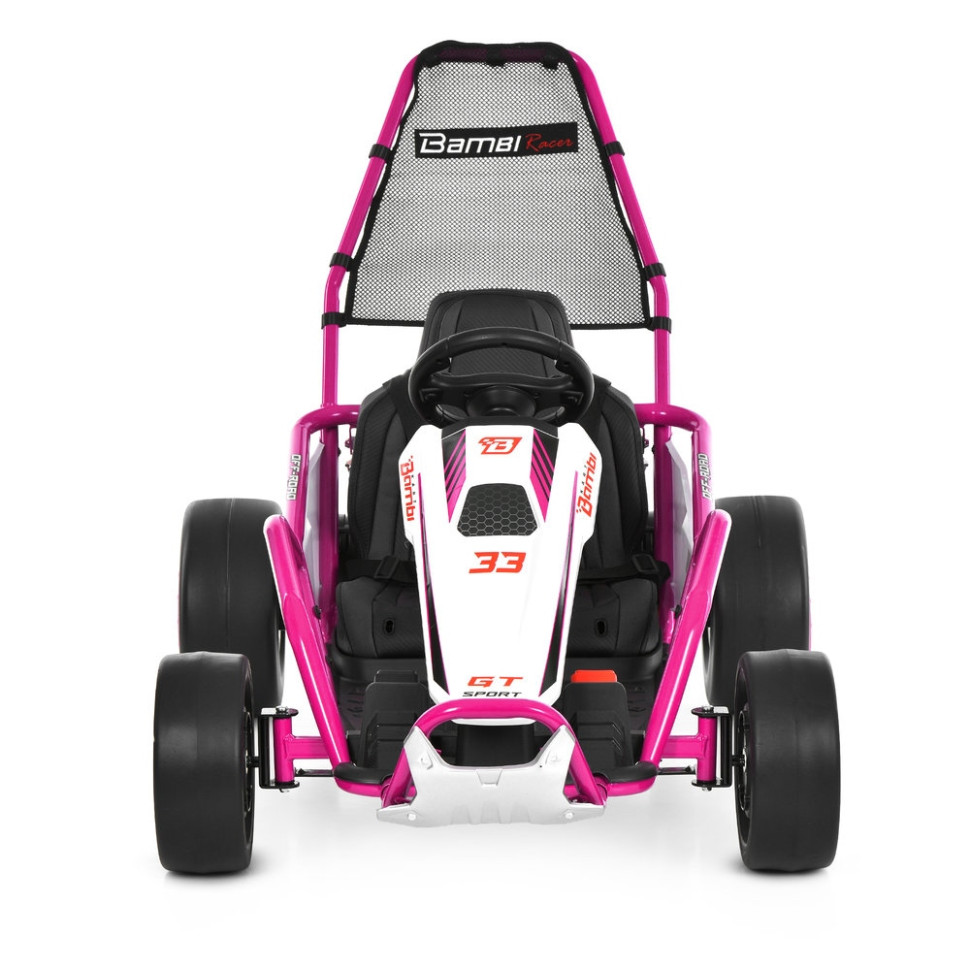 Дитячий електромобіль Electrokart M 6374EL-8(24V) вагою до 50 кг Дитячий електромобіль Electrokart M 6374EL-8(24V) вагою до 50 кг