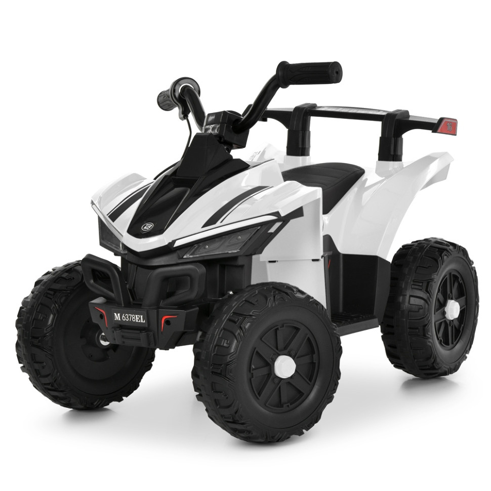Children's electric quad bike M 6378EL-1 up to 30 kg