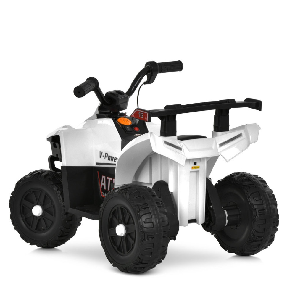 Children's electric quad bike M 6378EL-1 up to 30 kg