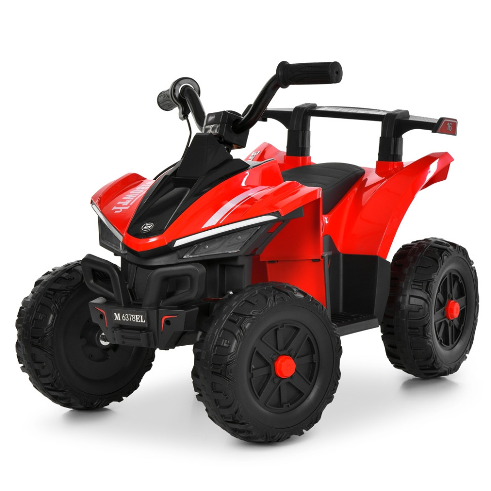 Children's electric quad bike M 6378EL-3 up to 30 kg