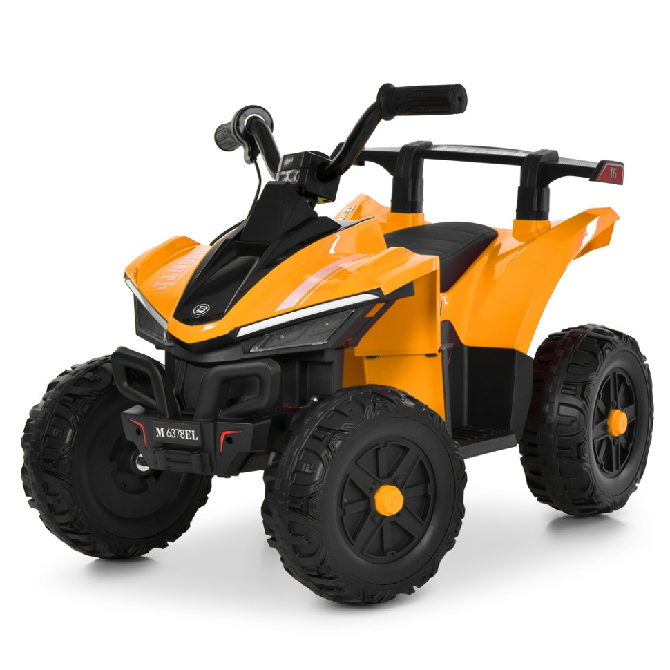 Children's electric quad bike M 6378EL-7 up to 30 kg