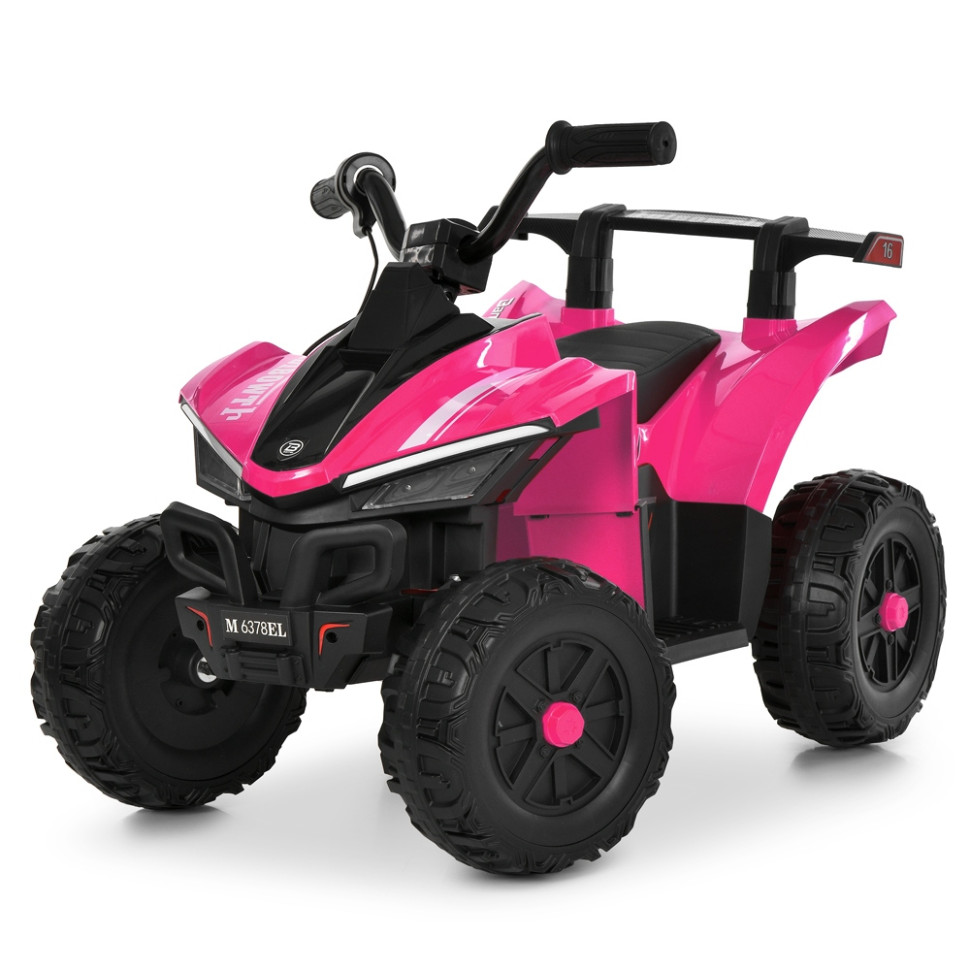 Children's electric quad bike M 6378EL-8 up to 30 kg