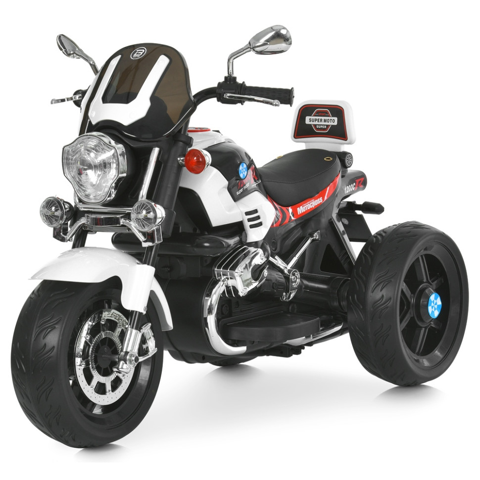 Children's electric motorcycle M 6263EL-1 up to 30 kg