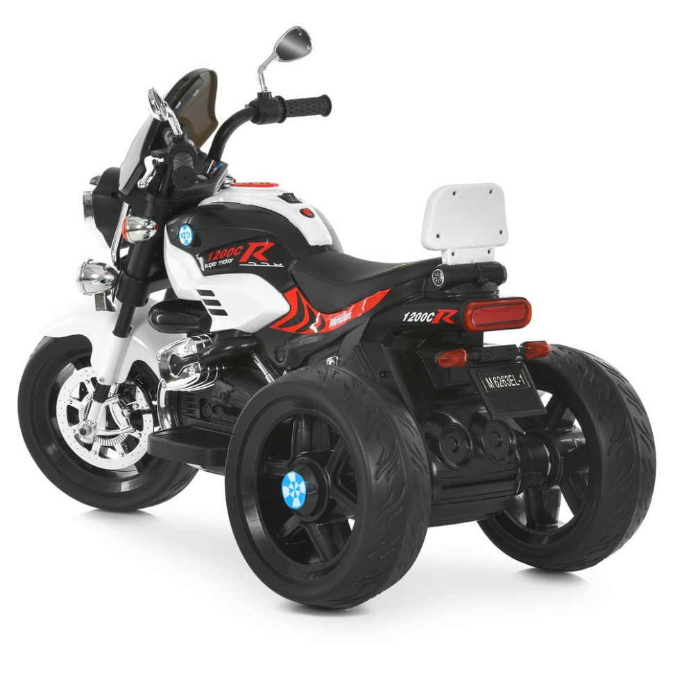 Children's electric motorcycle M 6263EL-1 up to 30 kg Children's electric motorcycle M 6263EL-1 up to 30 kg