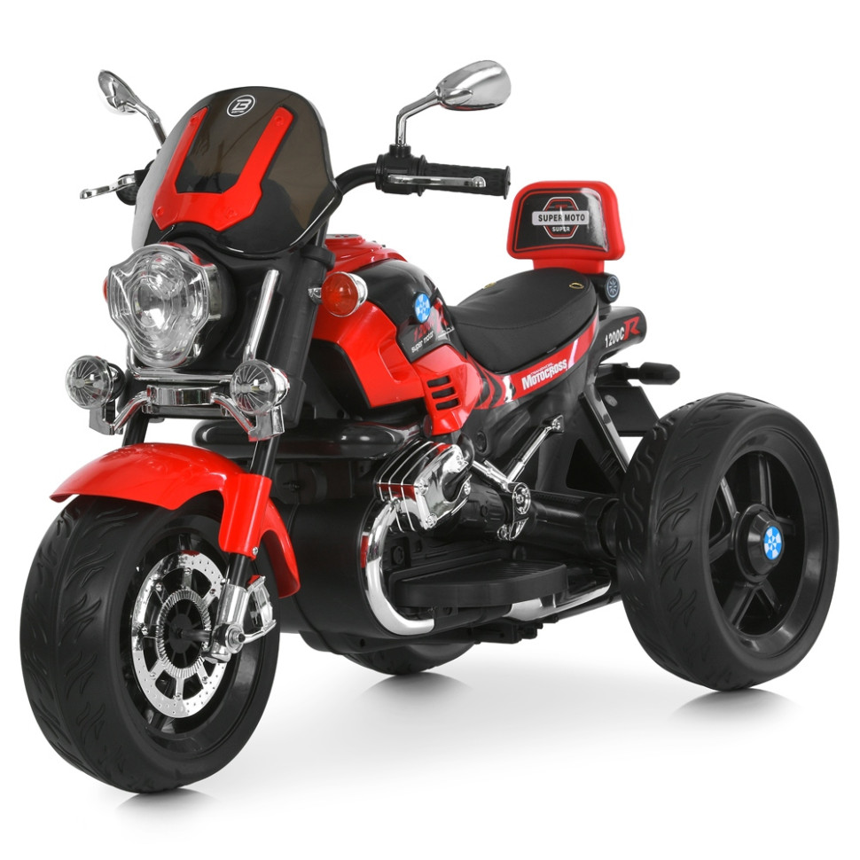 Children's electric motorcycle M 6263EL-3 up to 30 kg