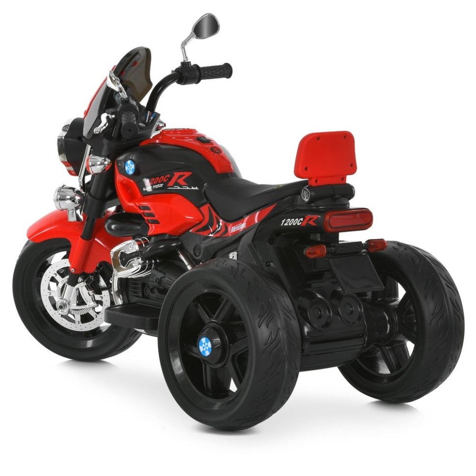 Children's electric motorcycle M 6263EL-3 up to 30 kg Children's electric motorcycle M 6263EL-3 up to 30 kg