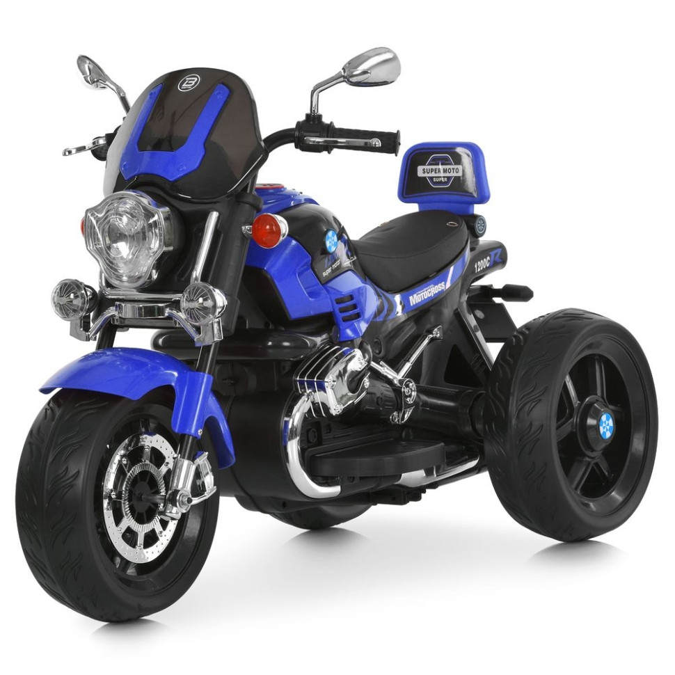 Children's electric motorcycle M 6263EL-4 up to 30 kg