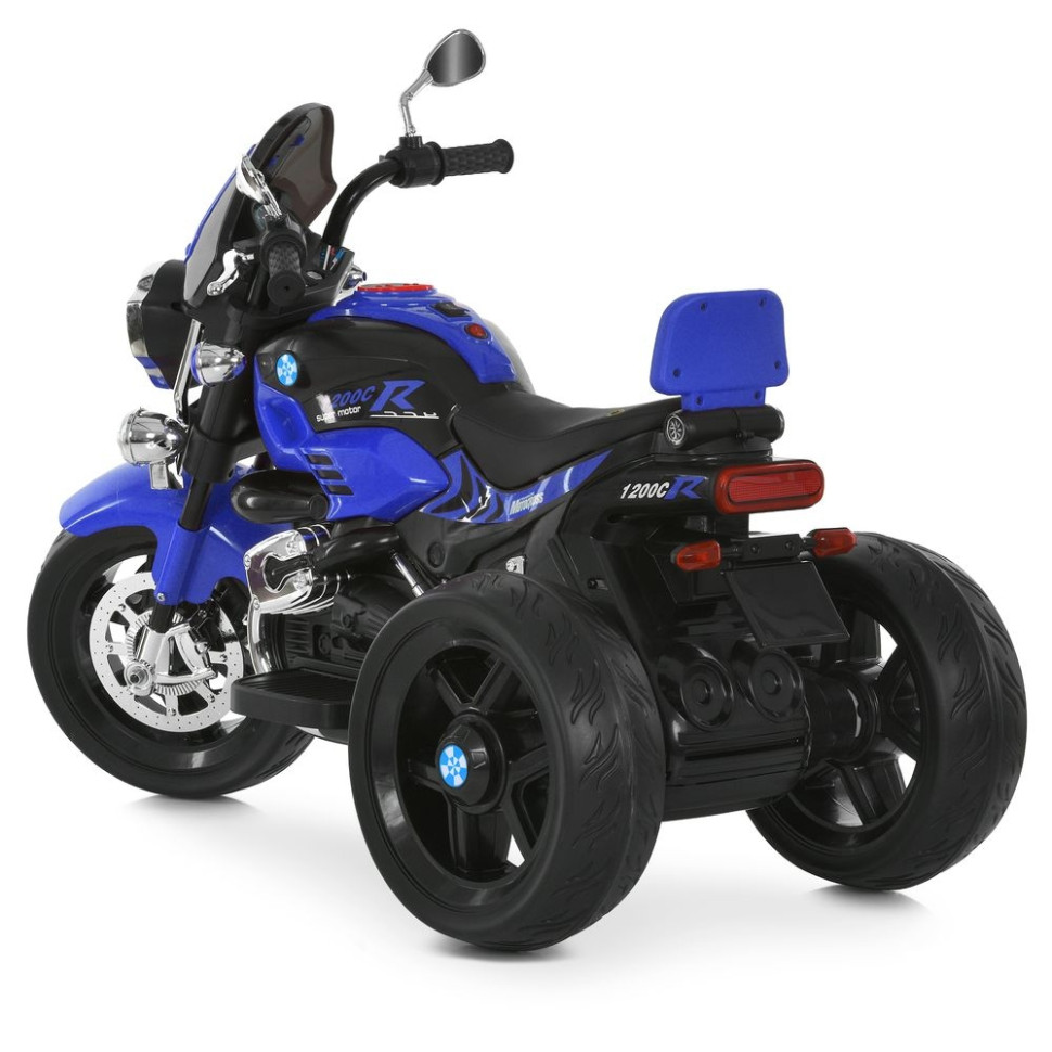 Children's electric motorcycle M 6263EL-4 up to 30 kg Children's electric motorcycle M 6263EL-4 up to 30 kg