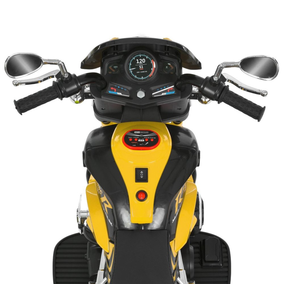 Children's electric motorcycle M 6263EL-6 up to 30 kg Children's electric motorcycle M 6263EL-6 up to 30 kg