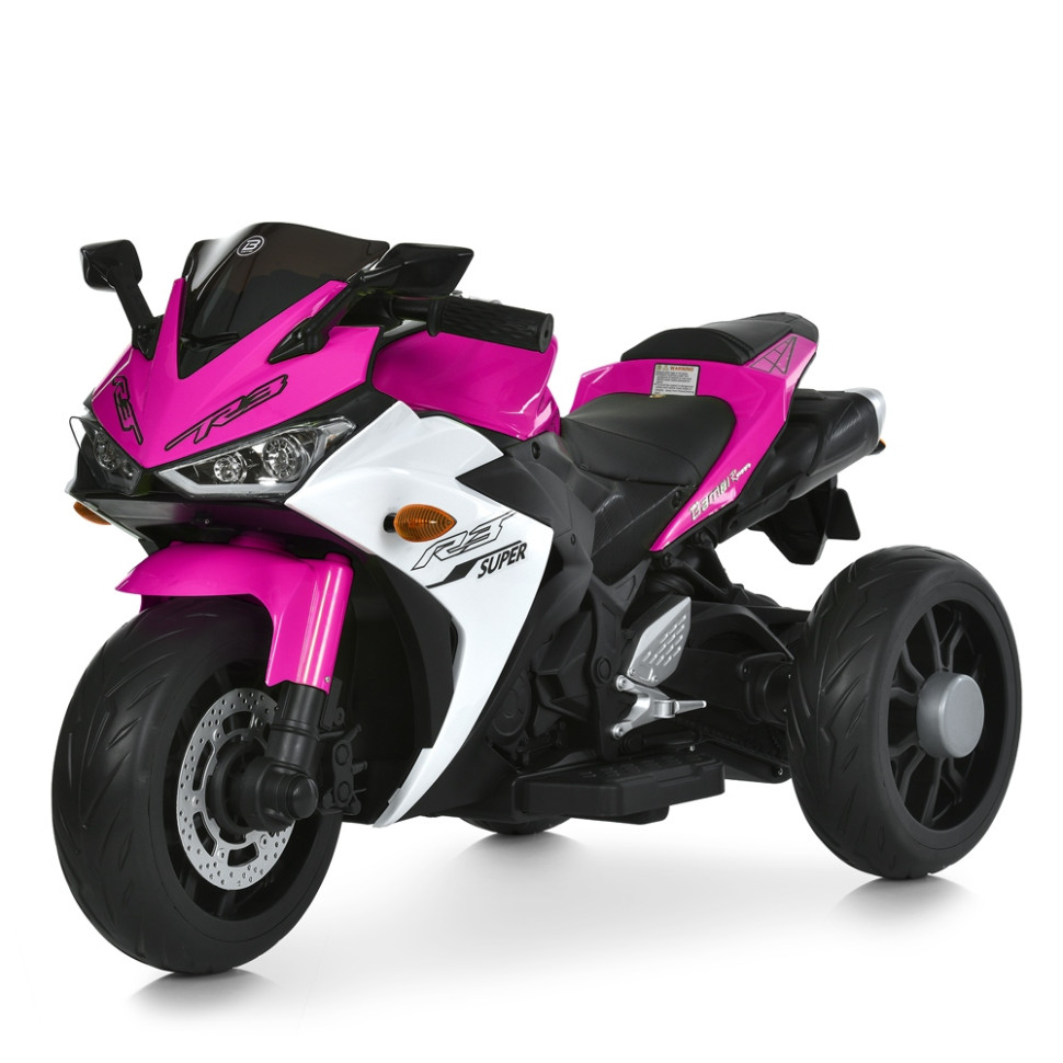 Children's electric motorcycle M 6329EL-8 up to 30 kg