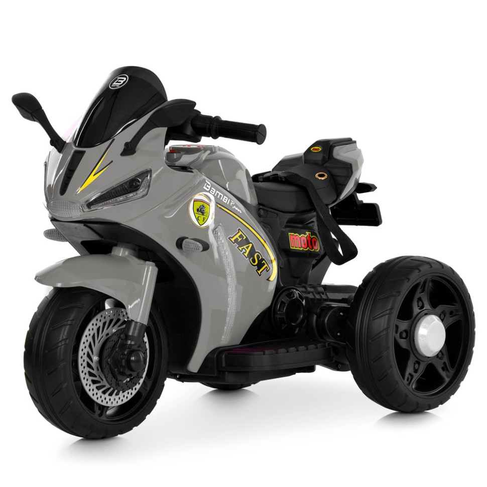 Children's electric motorcycle M 6345ELR-11 up to 50 kg