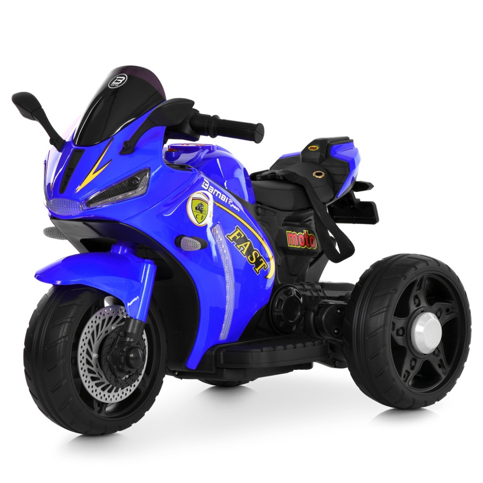 Children's electric motorcycle M 6345ELR-4 up to 50 kg