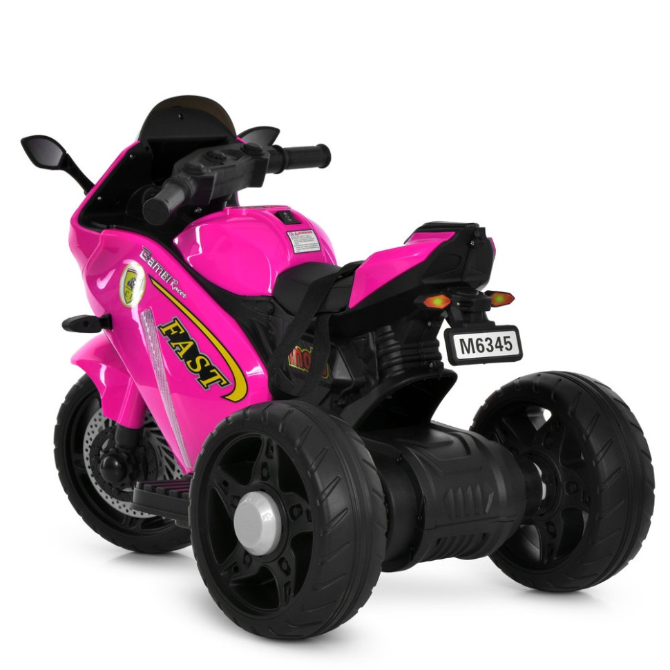 Children's electric motorcycle M 6345ELR-8 up to 50 kg Children's electric motorcycle M 6345ELR-8 up to 50 kg