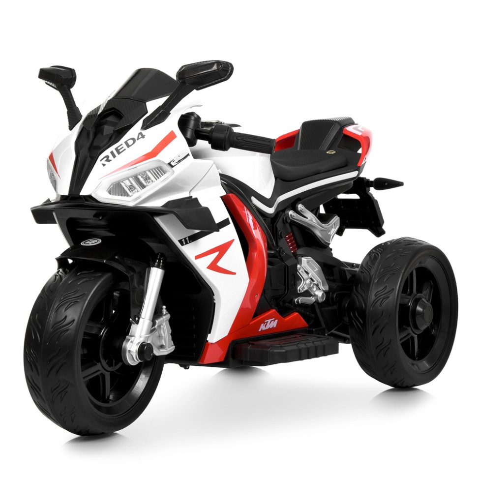 Children's electric motorcycle M 6348EL-1-3 up to 50 kg
