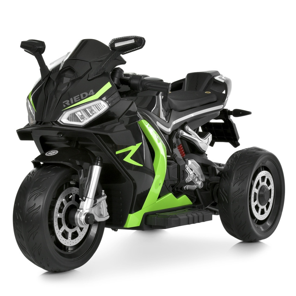 Children's electric motorcycle M 6348EL-2-5 up to 50 kg