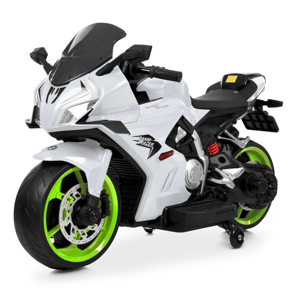 Children's electric motorcycle M 6358EL-1 up to 30 kg
