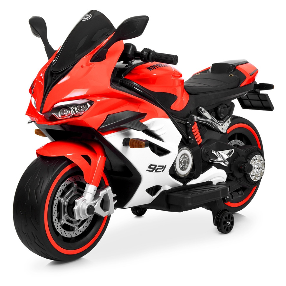 Children's electric motorcycle M 6359EL-3-1 up to 30 kg