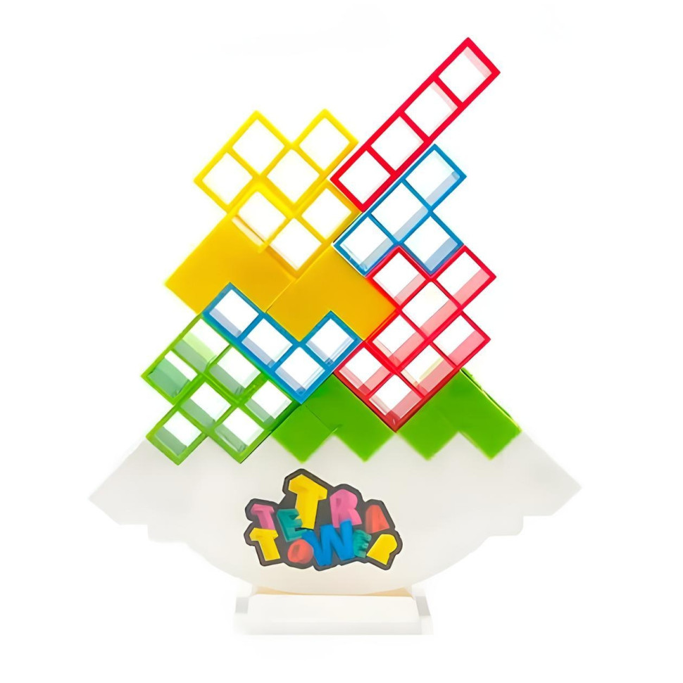 Tabletop game "Tetra Tower" Bambi TET-88103B 32 pieces