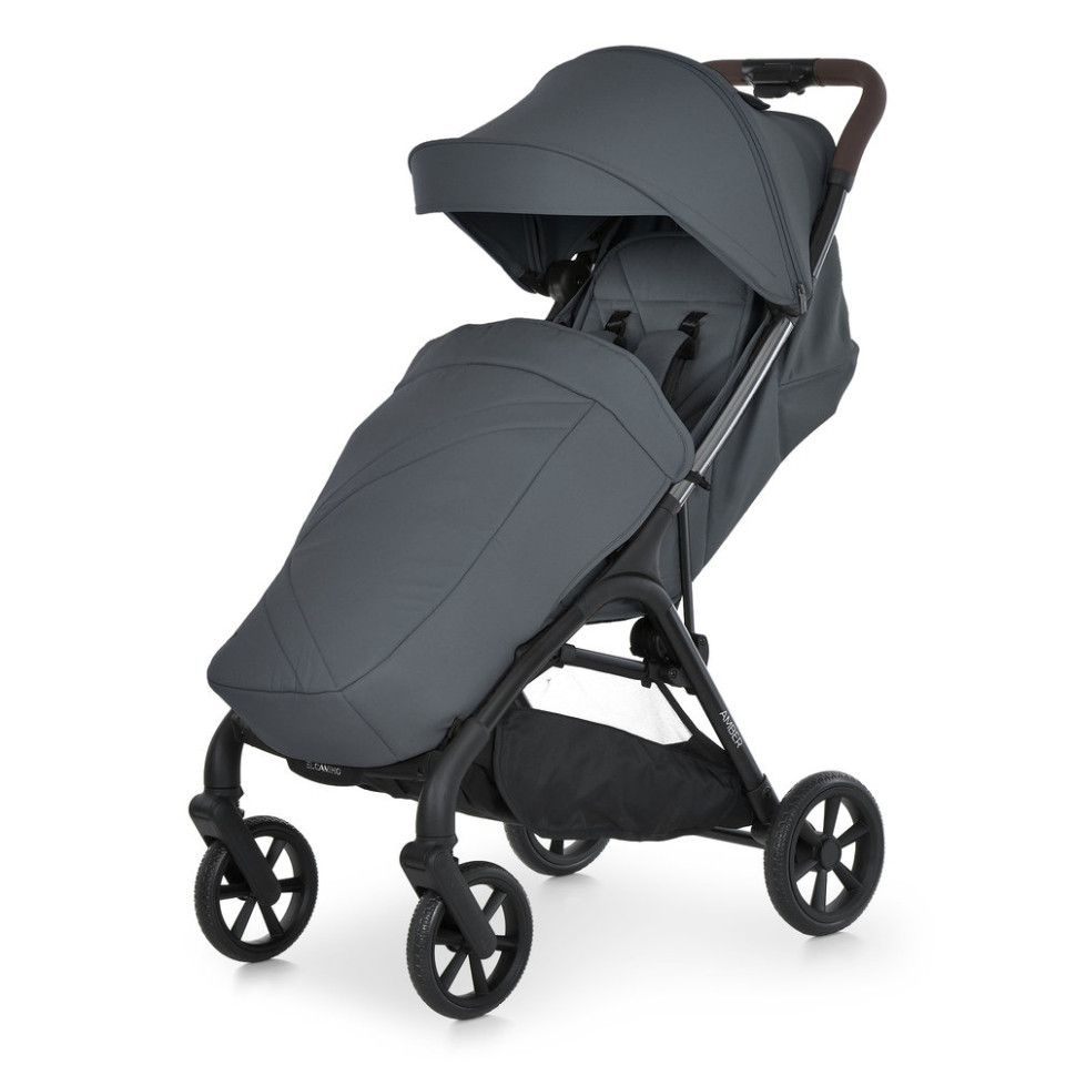 Дитяча прогулянкова коляска AMBER ME 1227 Magnet Gray Дитяча прогулянкова коляска AMBER ME 1227 Magnet Gray