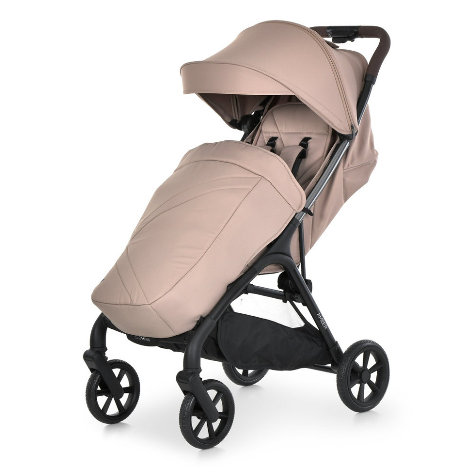 AMBER ME 1227 Nougat Beige Stroller