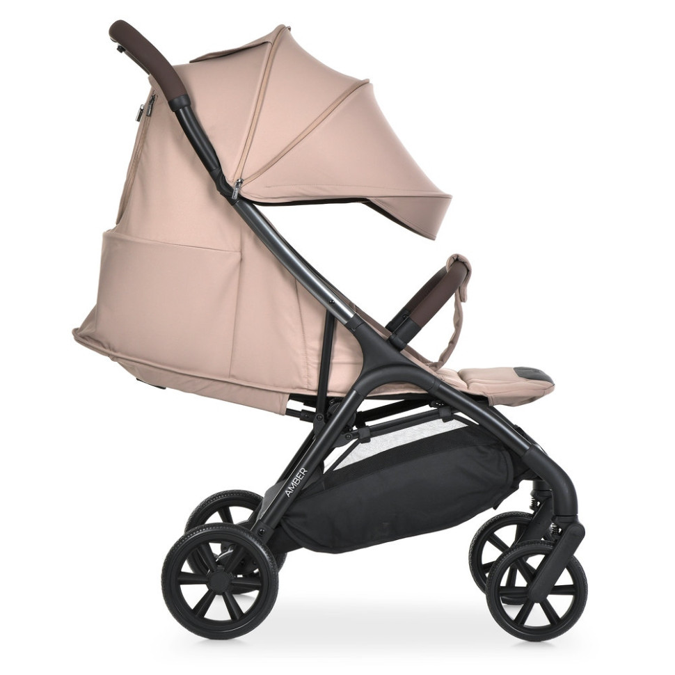 AMBER ME 1227 Nougat Beige Stroller