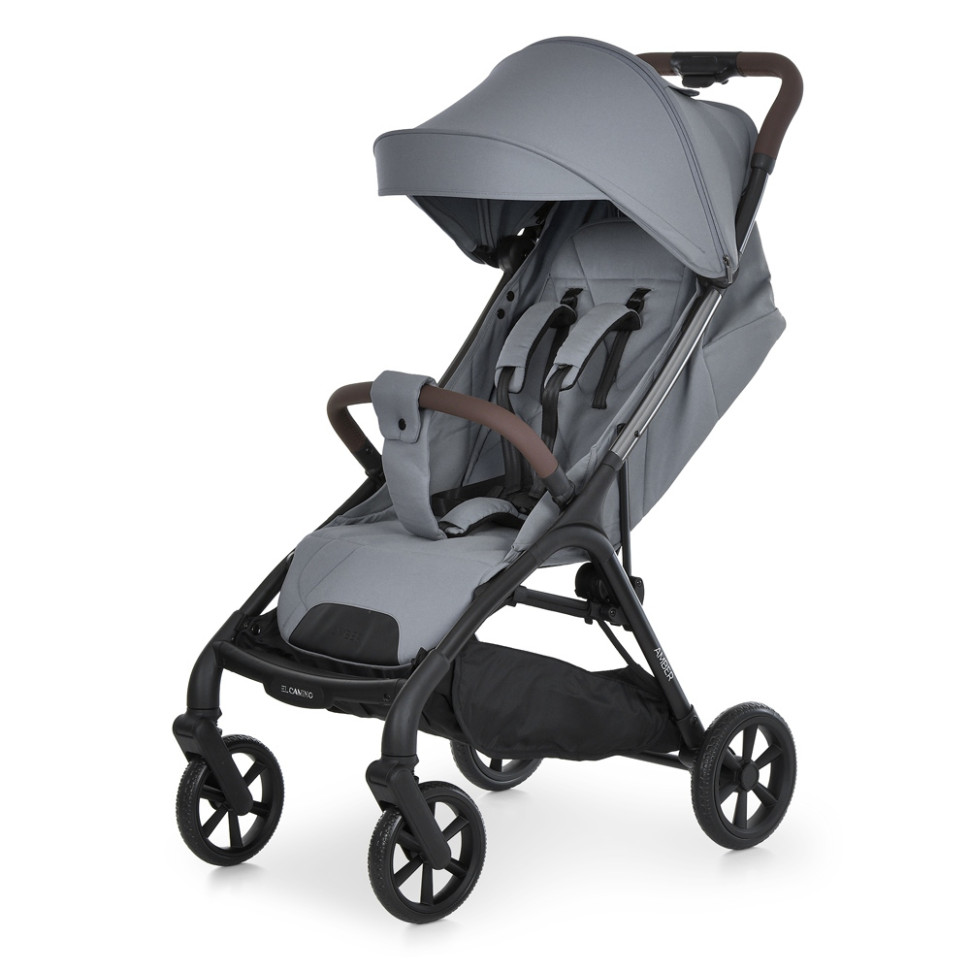 Дитяча коляска прогулянкова AMBER ME 1227 Owl Gray