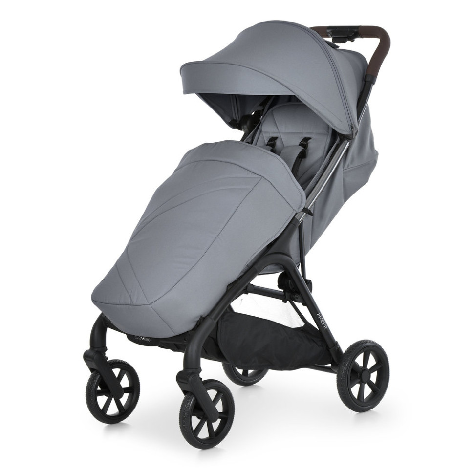 Дитяча коляска прогулянкова AMBER ME 1227 Owl Gray