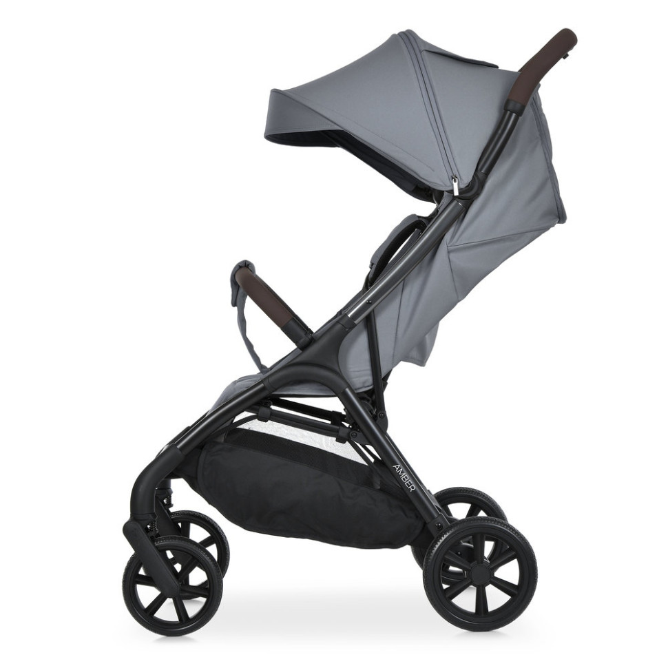 Дитяча коляска прогулянкова AMBER ME 1227 Owl Gray