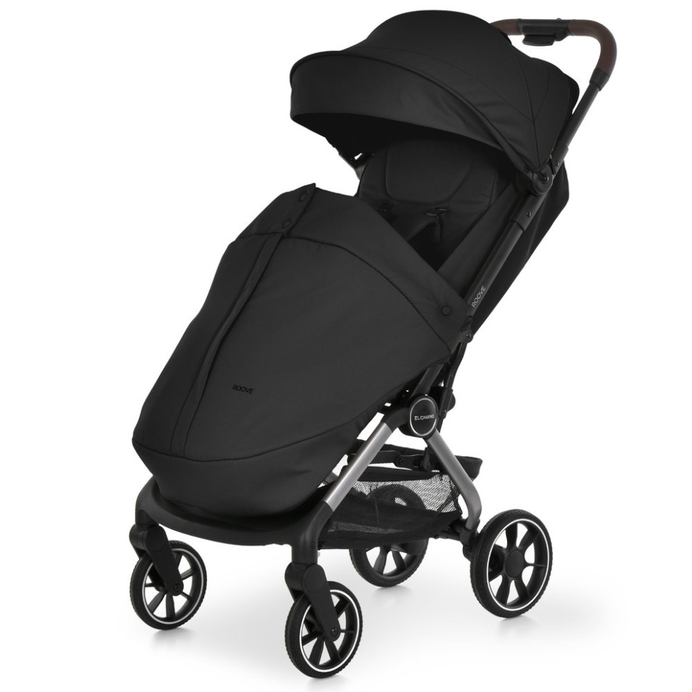 Дитяча прогулянкова коляска ROOVE ME 1230 Black
