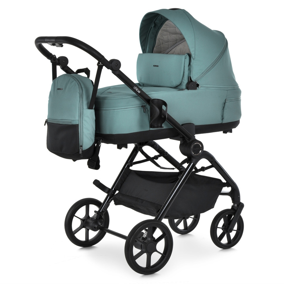 Коляска универсальная 2 в 1 CHLOE ME 1191-1 Emerald Green Коляска универсальная 2 в 1 CHLOE ME 1191-1 Emerald Green